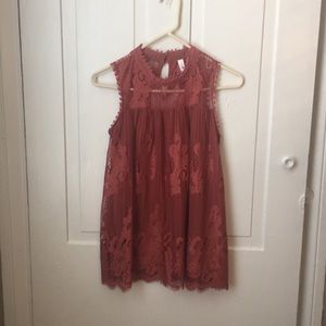 Xhilaration sleeveless blouse